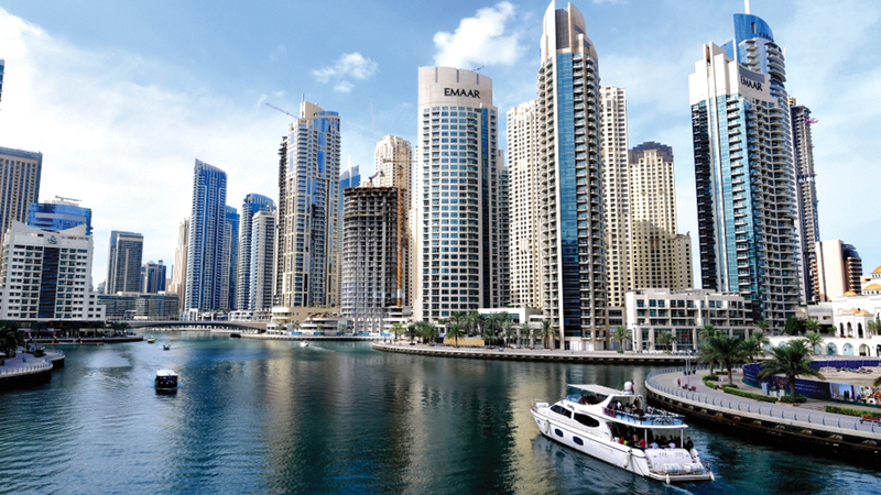 السوق تشهد طلباً متجدّداً على الاستثمار وشراء العقارات في دبي.  أرشيفية