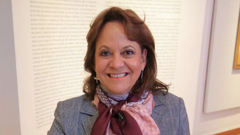 نائب وزير الخارجية المكسيكي للشؤون المتعددة الأطراف: مارثا ديلغادو بيرالتا.