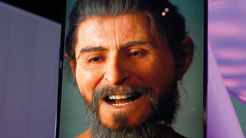 العالمة صوفيا ستيفانوفيتش، قادت فريق العلماء والمبتكرين الذين عملوا على تحليل عظام الرجل، وصنع نموذج واقعي ثلاثي الأبعاد له.