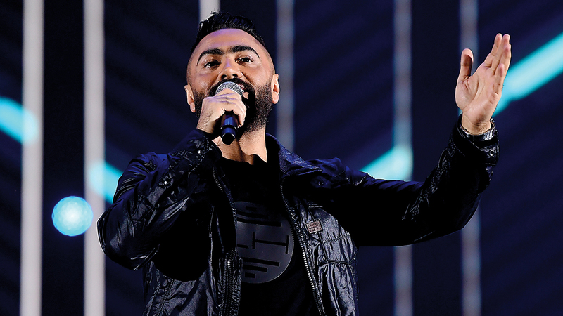 تامر حسني. أرشيفية