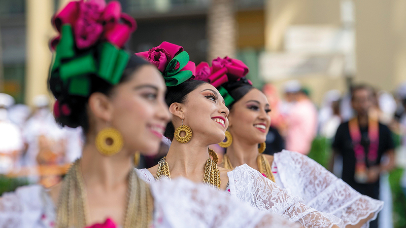 المكسيك تقدم برنامجاً واسعاً من الأنشطة والفعاليات في «إكسبو دبي».   من المصدر