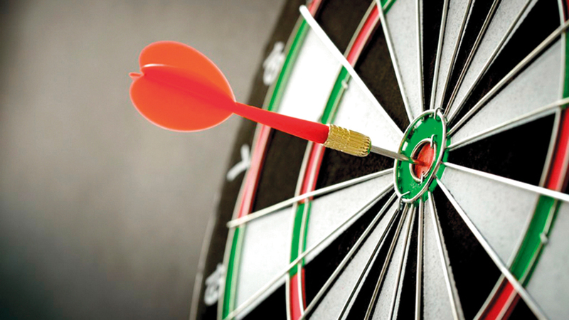 (الدارتس) لعبة انضمت حديثاً لأسرة الرياضة الإماراتية.   من المصدر