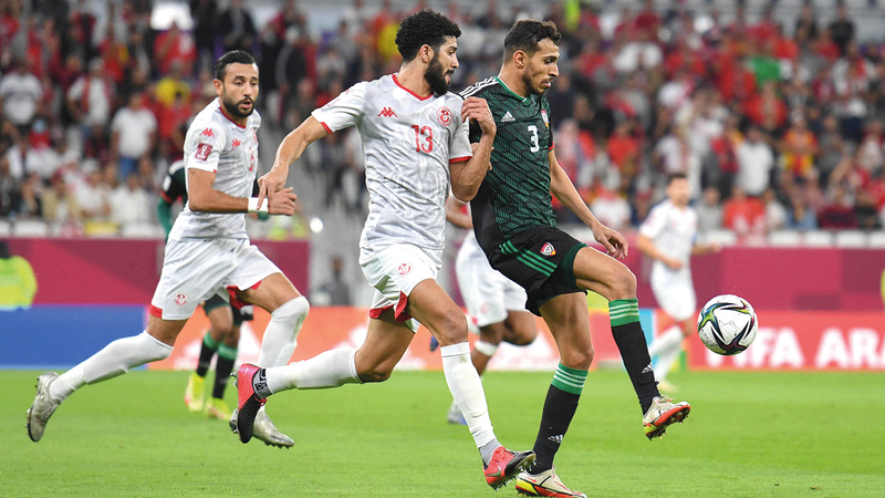 المنتخب الوطني الأول ودع كأس العرب من الدور ربع النهائي.   من المصدر
