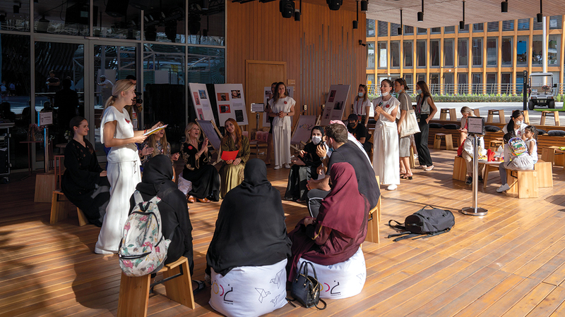 الاحتفالية ضمن أنشطة متعددة للكبار والصغار.   من المصدر