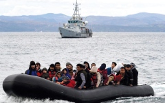 الصورة: أحداث وصور.. خفر السواحل اليوناني: فقدان عشرات المهاجرين في بحر إيجة