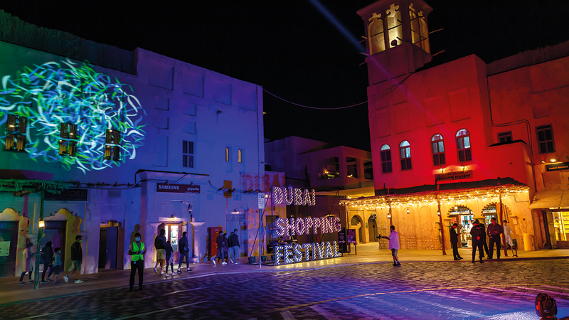الدورة الـ27 من مهرجان دبي للتسوق انطلقت مع باقة من عروض التسوّق المميزة وجدول حافل بالفعاليات والأنشطة.    من المصدر