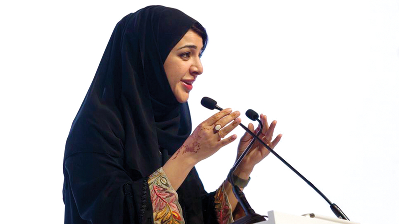 ريم الهاشمي: «سنواصل العمل على أن تظل صحة جميع الزوّار والعاملين وسلامتهم أولويتنا القصوى».