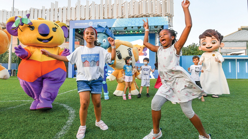 مشاركة فاعلة في الحصص التدريبية.    تصوير: أشوك فيرما