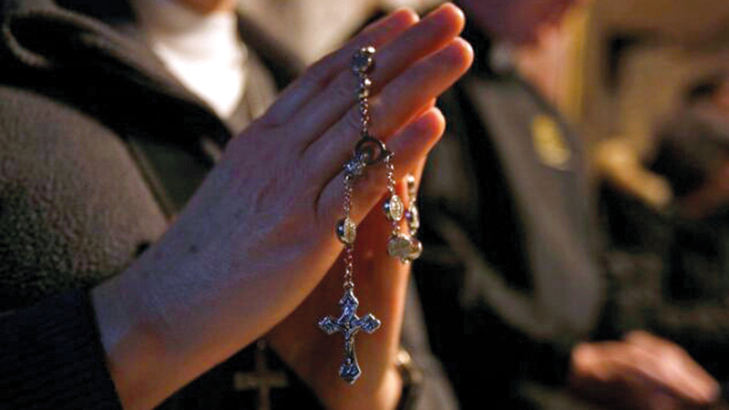 الحجاج المسيحيون توافدوا إلى كنيسة المهد والإقامة داخل الفنادق والمنشآت السياحية.   الإمارات اليوم