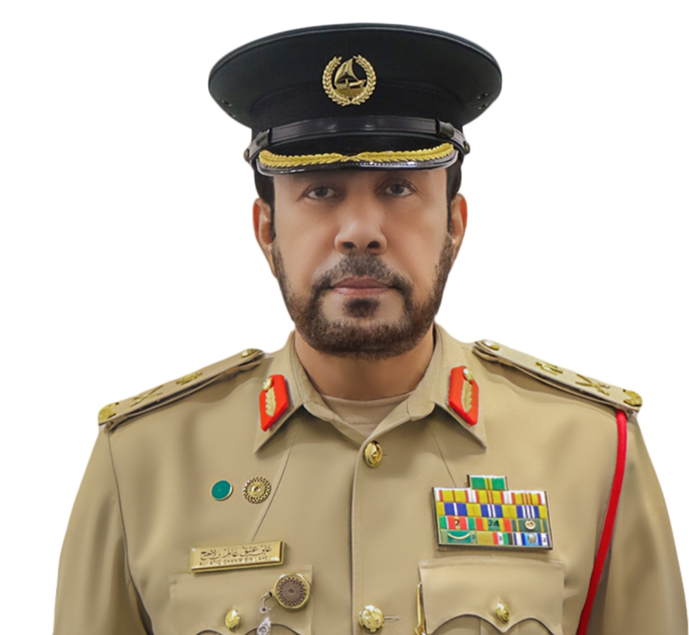 مدير الإدارة العامة لأمن المطارات اللواء علي عتيق بن لاحج