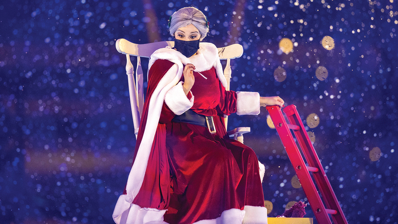 «إكسبو دبي» احتفل بالـ«كريسماس» بسلسلة من الفعاليات التي أمتعت الزوّار.   من المصدر