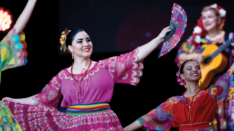باراغواي تشارك ببرنامج حافل بالعروض التي تبرز تراثها وثقافتها في «إكسبو 2020».   من المصدر