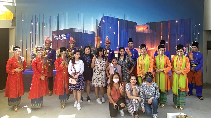 ماليزيا تشارك بجناح مميز في «إكسبو 2020 دبي»، يبرز إمكانات هذا البلد الآسيوي.   من المصدر