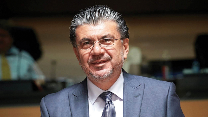 المفوض العام لجناح قبرص في «إكسبو 2020 دبي»: الدكتور ستيليوس هيلموناس.