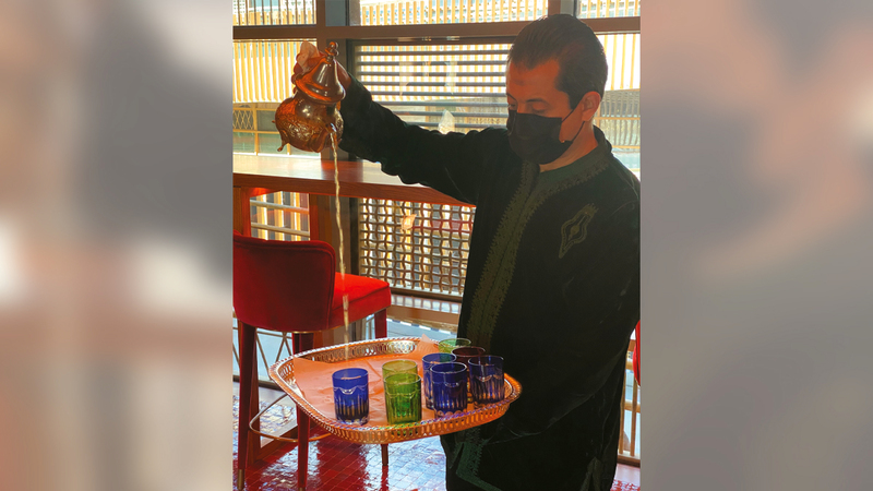 كمال أجيرة.   تصوير: نجيب محمد.