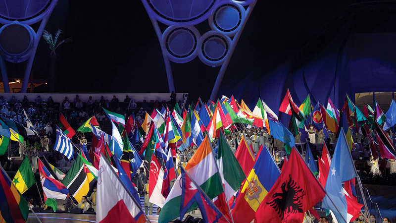 192 دولة تشارك في الحدث العالمي بدبي.  من المصدر