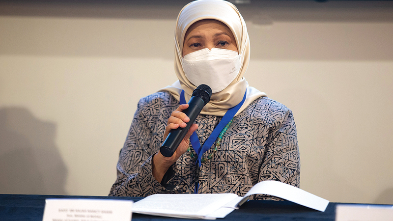 نانسي شكري: «العروض تستهدف زيادة عدد الزوار الدوليين إلى ماليزيا خلال الفترة المقبلة».