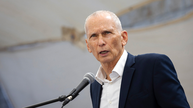 وزير الأمن العام الإسرائيلي قال إنه توقّع أن تأتيه التهديدات من «مجرمين عرب» ولكنها جاءته من المستوطنين الاسرائيليين.   أرشيفية