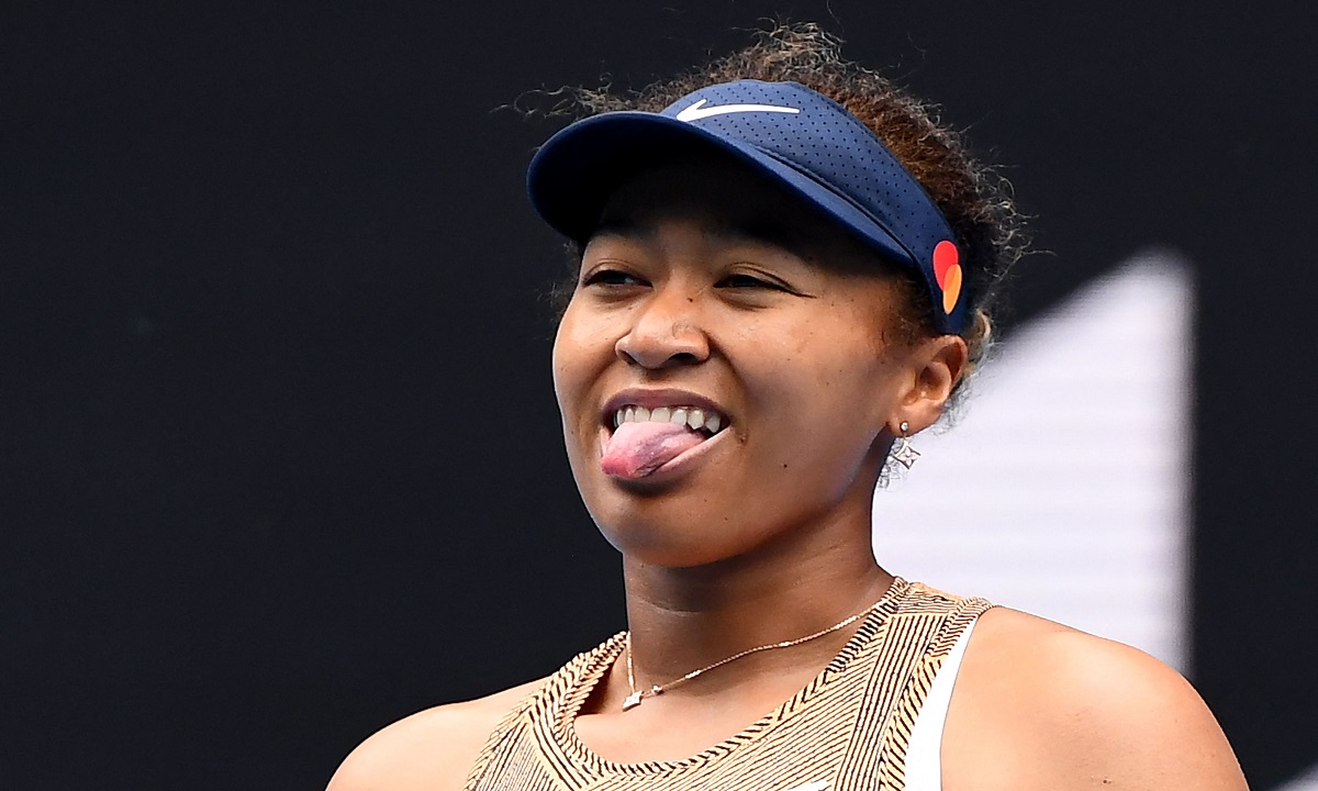 أوساكا بلغت الدور الثاني. أ.ف.ب