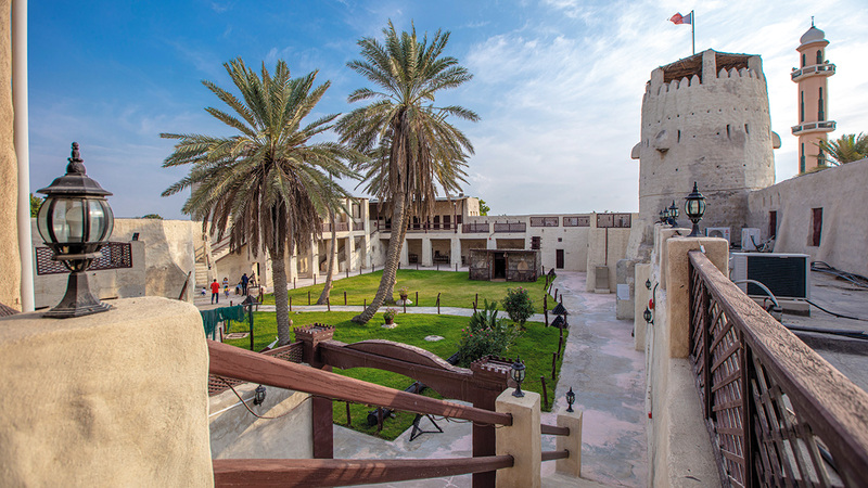 حصن آل علي.   من المصدر