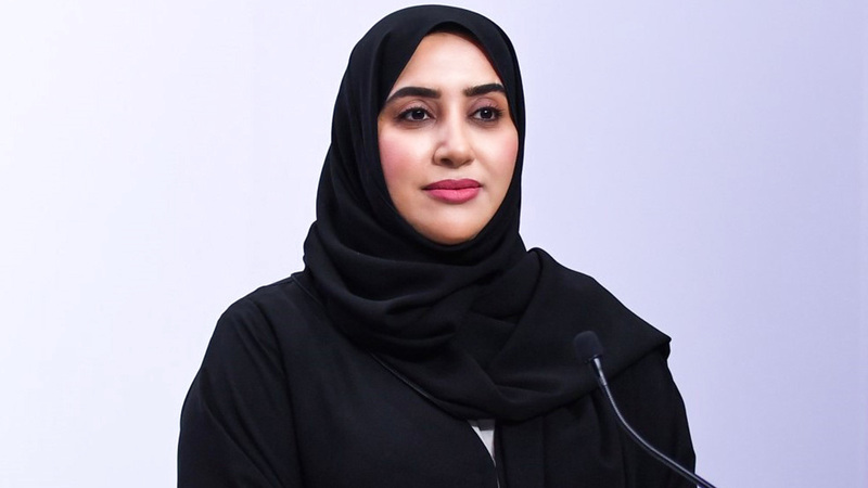 نورة الغيثي: &laquo;أخذ اللقاح لا يغني عن الالتزام بالإجراءات الوقائية والاحترازية&raquo;.