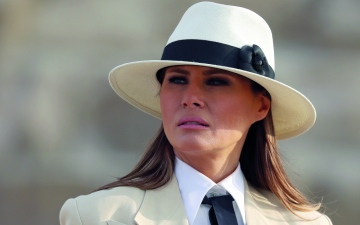 الصورة: تكريما لها.. نواب أمريكيون يطالبون بتسمية أوبرا كينيدي باسم ميلانيا ترامب