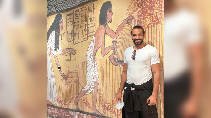 محمد علي: «هناك شيء مختلف في (إكسبو)، لا يمكن وصفه، لكنه يمنح الزائر شعوراً بالسعادة والاطمئنان».