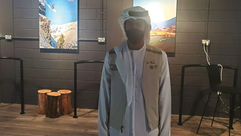 سعيد المنهالي: «ما تعلمته في المعرض لا يمكن أن أنساه، حيث ضاعف ثقافتي وعرفني بلداناً لم أكن أعلم بها».