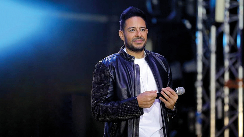 محمد حماقي.