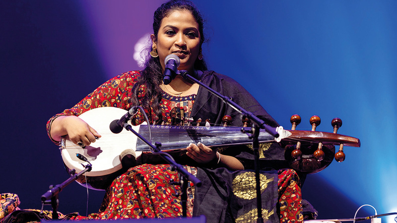 تشكيلة متنوعة من الموسيقي قدمتها «فلوينغ كالر».   من المصدر