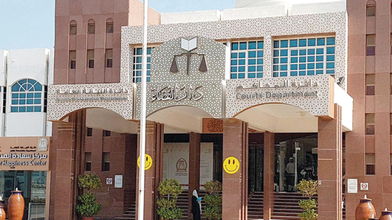 The insult of a female receptionist leads a review to the Ras Al Khaimah  Court - Pledge Times