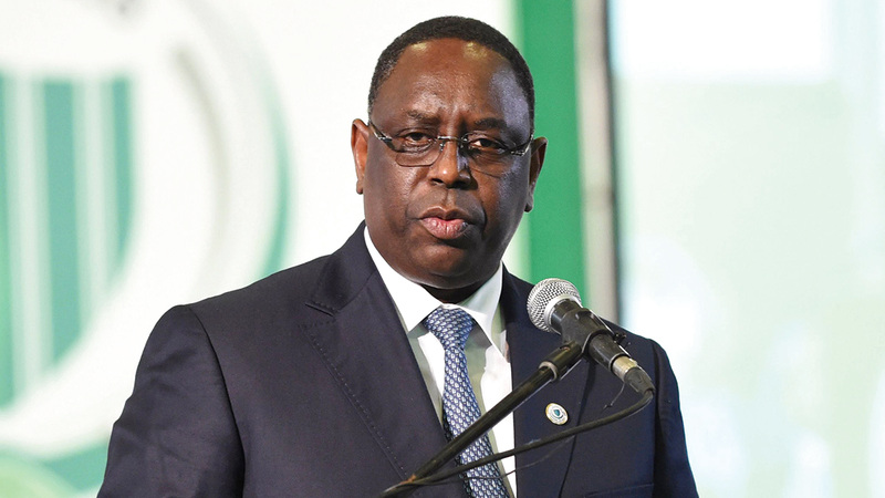 ماكي سال.   أرشيفية