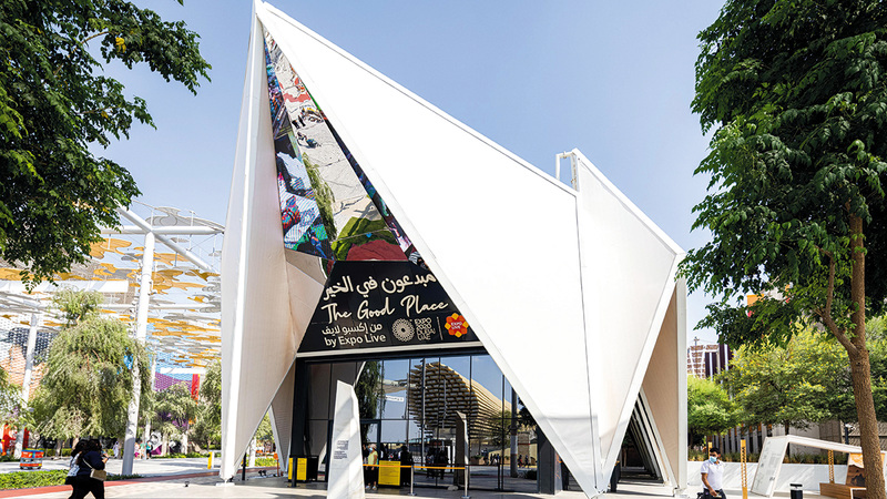 «جانغالا» و«لابوراتوريا» ضمن 50 مشروعاً يدعمها برنامج أفضل الممارسات العالمية في «إكسبو 2020».   من المصدر