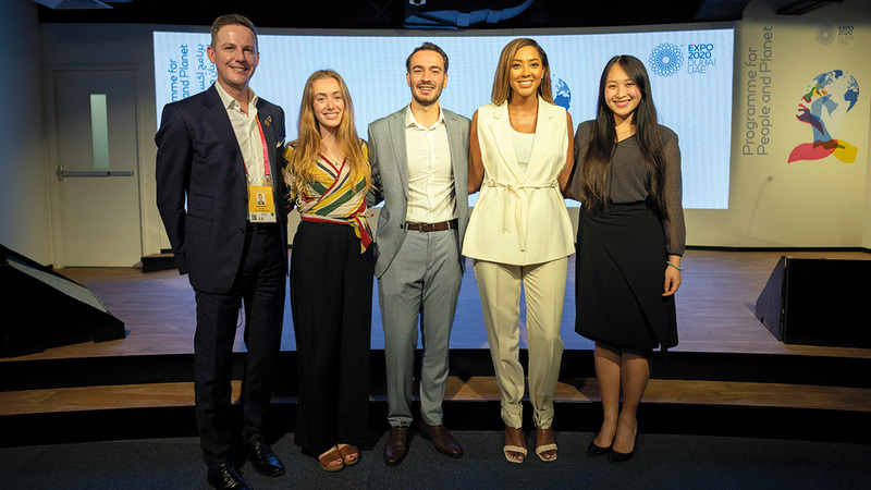 المشاركون استعرضوا الطرق التي تسهم بها ابتكاراتهم في مجال الاتصال والميدان الرقمي في تغيير واقع الأفراد.   من المصدر