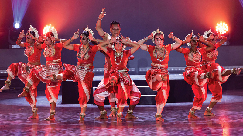 الجناح الماليزي قدم حفلاً مميزاً على مسرح اليوبيل.   من المصدر