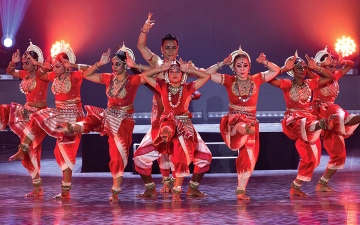 الصورة: «ماليزيا حقاً آسيا» يبهج زوار «إكسبو» بالرقص والموسيقى