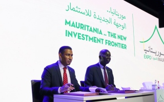 الصورة: اتفاقية تعاون بين الحكومة الموريتانية وتحالف الإمارات للحلول التقنية