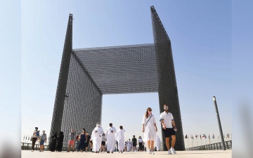 الصورة: اللجنة العليا لـ «إكسبو»: الإمارات تجمع العالم بأمان
