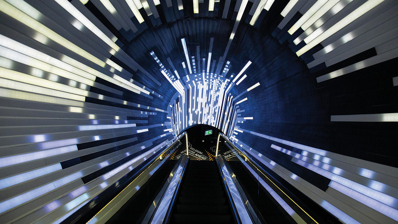 الجناح يعرض البراعة البلجيكية في الصناعة والتقنية والعلوم.       من المصدر