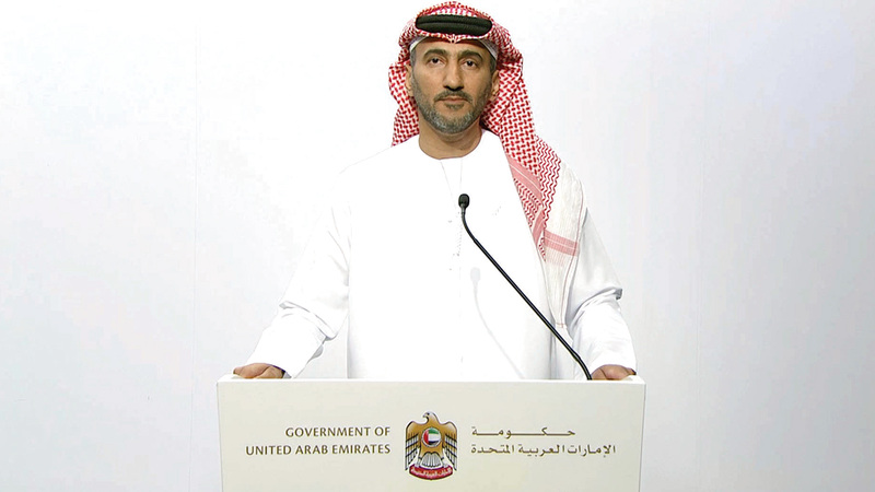 هزاع المنصوري: &laquo;القرار يهدف إلى التكيف مع السيناريوهات التي تفرضها مستجدات الجائحة&raquo;.