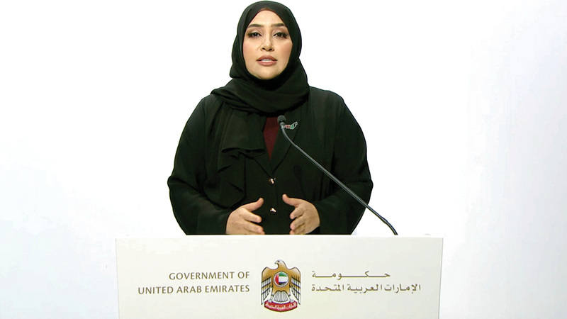 نورة الغيثي: «الإمارات قدمت نموذجاً رائداً في طريقة التعامل المرن مع الجائحة».