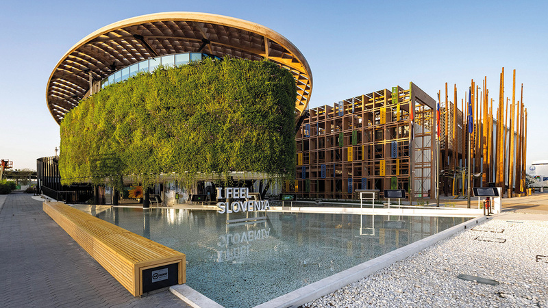 زيارة جناح سلوفينيا فرصة للتعرف على تقاليد هذا الشعب وعاداته.   من المصدر