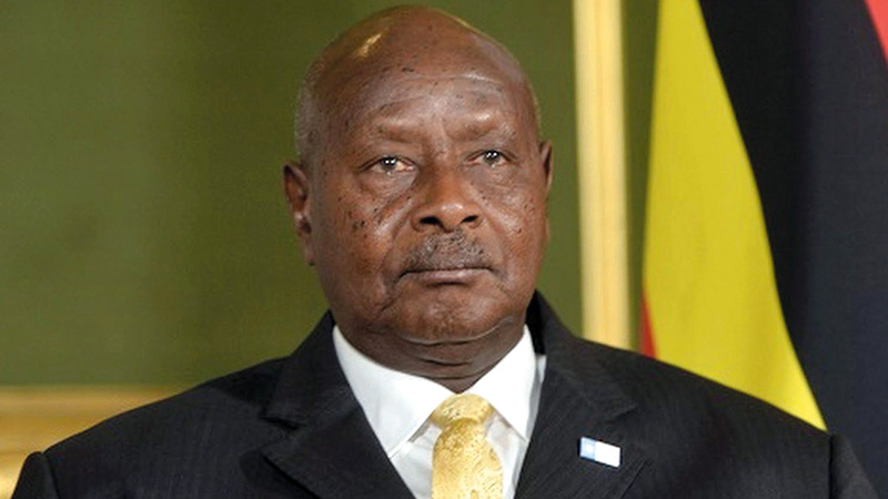 الرئيس الأوغندي يوري موسيفيني   رويترز