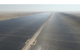 الصورة: المرحلة الخامسة من «مجمع محمد بن راشد للطاقة الشمسية» توفر طاقة نظيفة لـ270 ألف مسكن في دبي