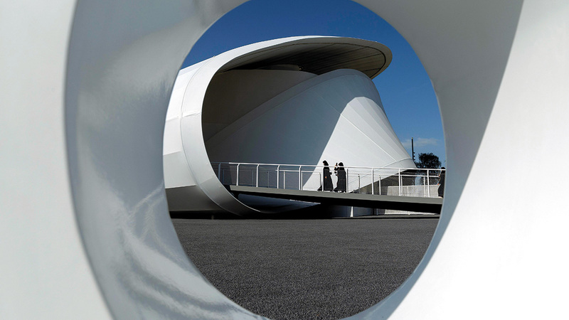 جناح لوكسمبورغ اختار 8 فنانين من تخصصات مختلفة لعرض أعمالهم في «إكسبو دبي».   من المصدر