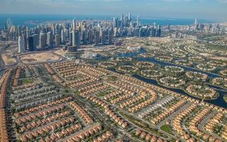 الصورة: عقارات دبي تسجّل معدلات نمو غير مسبوقة خلال 2021