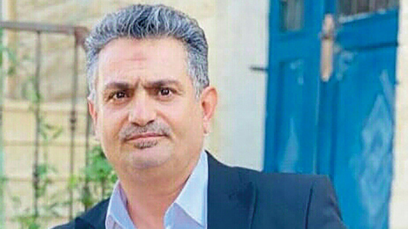 ممثل هيئة مقاومة الجدار والاستيطان حسن بريجية.    من المصدر