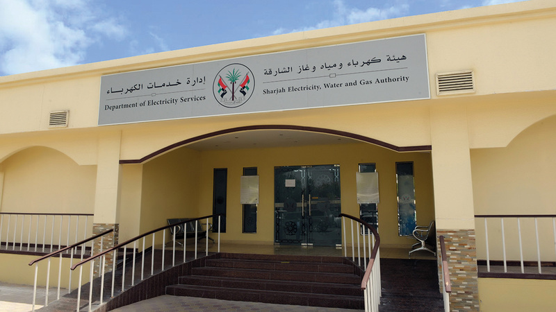 الهيئة شغلت 637 محولاً في مختلف مناطق الشارقة.   من المصدر