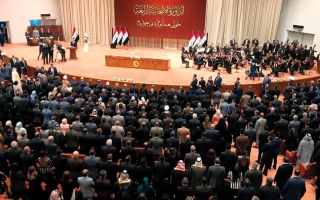 الصورة: الكتلة الصدرية تنوي تشكيل حكومة أغلبية وطنية في العراق