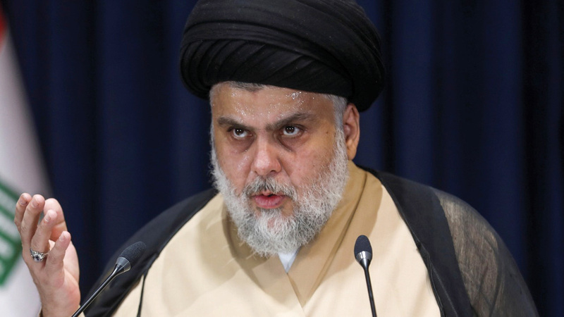 الصدر يستطيع تشكيل أكبر قوة معارضة منذ عام 2003.   أرشيفية